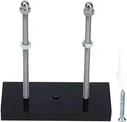 Acrylic Skateboard Rack, Skate Deck Wall Mount, Floating Skateboard Hanger, Skateboard Holder with Screw, Floating Display Hanger Grab for Garage Home Bedroom