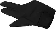 MERRYHAPY : Heat Proof Gloves for Hair Styling Three-finger Hair Coloring Gloves for Curling Iron Flat Iron Use