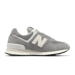 New Balance 休閒鞋 574 男鞋 女鞋 元祖灰 米白 復古 麂皮 經典款 情侶鞋 NB 紐巴倫 U574UL2-D