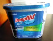 DAMPRID MOISTURE ABSORBER - DISPOSABLE - 1 LB 2 OZ CONTAINER - NEW SEALED