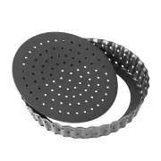 Microwave Baking Tray Oven Perforated Tray Pie Trays Baking Pie Pan Metal