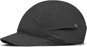 [Croogo] Short Brim 5 Panel Baseball Cap Cooling Trucker Dad Cap Adjustable Strap Cadet Cap Curved Brim Snapback Hats for Daily