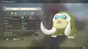 Shiny Alpha Mamoswine | Pokemon Legends Arceus MAX Effort Level Stats