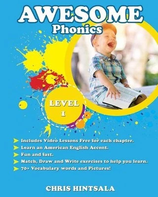 Awesome Phonics: Level 1 by Christopher Hintsala Paperback Book