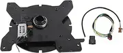 Seat Swivel Base, Rotating Seat Plate, Swivel Seat Bracket, Compatible with RVs Trucks MPVs, 360 Degree Seat Mounting Base