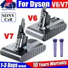 9.0Ah Battery for Dyson V6 V7 Animal Motorhead Absolute Vacuum Cleaner W/Filter