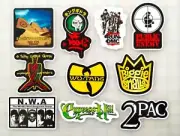 Classic Hip-Hop Sticker Lot (10 Stickers) SET 7 rap graffiti old school gangsta