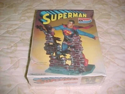 MONOGRAM SUPERMAN KIT NO 6301 FACTORY SEALED