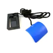 TREADMILL KEY 253591 - Nordictrack Proform Reebok Safety Switch Stop Clip Blue