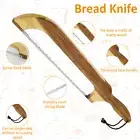 Homemade Bread Knife Bread Bow Slicer Wood Handle Bow Bread Knife With buBxn