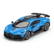 Mini GT 1:64 Bugatti Divo Blu Bugatti LHD Diecast Scale Model Car #MGT00601-P11