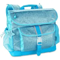 在飛比找博客來優惠-美國【Bixbee】閃采系列-冰雪藍大童輕量舒壓背/書包