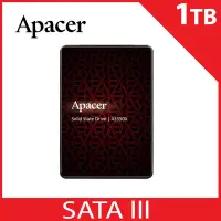 在飛比找Yahoo奇摩購物中心優惠-Apacer 宇瞻 AS350X SATA3 2.5吋 1T