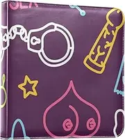 Fluorescent Colorful Valentine's Day Items Photo Album Binders Picture Book For Photos Self Adhesive Pages Scrapbook Photo Albums Family Photo Album 4 x 6