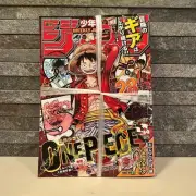 Weekly Jump 34 2025 ONE PIECE New Series Magazine Japan With Limited Sticker
