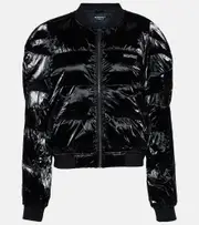 [Marant Etoile] Marant Etoile Cody coated puffer jacket AU 16 black
