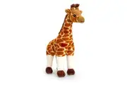 Keeleco 30cm Giraffe Kids Children Animal Soft Plush Stuffed Toy Orange 3y+