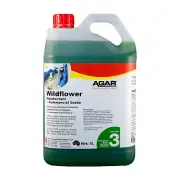 Wildflower AGAR 5 Litre Disinfectant Commercial With Free Spray Bottle 500ml