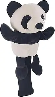 Golf Headcovers Animals, Funny Animal Golf Club Covers - Plush Driver Head for Golf | Animal Design Adorable, Fun, Functional Wood