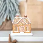 House Incense Burner Ornament Snow House Incense Holder Log Incense for Incense