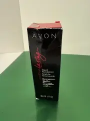 Avon Extra Lasting Liquid Foundation SPF 12 Shade Med Beige1 fl.oz. NOS READ!