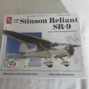 New vintage AMT STINSON RELIANT SR-9 1937 Gullwing. 1/48. #T639. New Sealed
