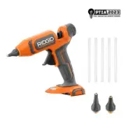 Ridgid Glue Guns 18V Cordless Full Size Or Mini Professional High Temp Hot Glue