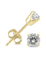 14K 0.25 ct. tw. Diamond Studs