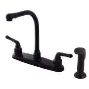 Kingston Brass FB75.SP 1.8 GPM Standard Kitchen Faucet - - Bronze