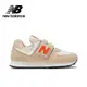 NEW BALANCE 574系列 休閒鞋 童鞋 中大童 米橘 PV574HBO-W 現貨