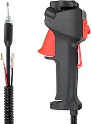 [YaSao] Lawn Mower Parts Switches Trimmer Brush Cutter Handle Switch Throttle Trigger Cable Accessories