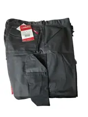 Engel Double Knee, Cargo Carpenter Workwear Pants Technical Reflective 40x30