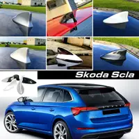 在飛比找蝦皮購物優惠-JR-佳睿精品 Skoda SCALA 改裝 鯊魚鰭 鯊魚背