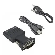VGA Input To HDMI Output Adapter PC Laptop To HDTV Moniter Projecter Converter C