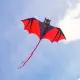 【888ezgo】前桿式大蝙蝠造型風箏（188*192）（全配/附150米輪盤線）