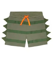 [Stella McCartney Kids] Stella McCartney Kids Cotton shorts Y 6 green