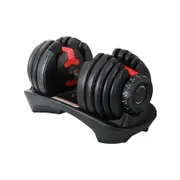 Everfit 24kg Adjustable Dumbbell
