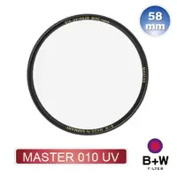 在飛比找momo購物網優惠-【B+W】MASTER 010 UV 58mm MRC NA