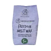 Freedom Soy Wax Beads for Wax Melts Making - Natural Candle Making Supplies -...
