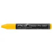PICA Classic Pro 590 Lumber & Industrial Marking Crayon Yellow 59044