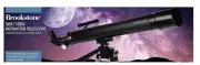 BRAND NEW IN BOX!!!Brookstone 50x 100x Refractor Telescope