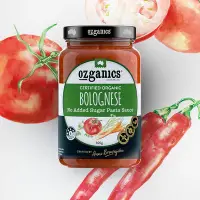 在飛比找Yahoo奇摩購物中心優惠-(任選)澳洲Ozganics 有機蔬菜義大利麵醬(500g)