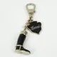 【全新現貨 優惠中】GUCCI 138250 ABBEY系列 馬靴吊飾鑰匙圈現金價$3,900 來電洽詢
