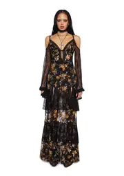 [Current Mood] Rosebud Rivera Maxi Dress- Black