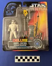 Deluxe Crowd Control Stormtrooper w/Flight-Action Thruster Pack and Capture Claw