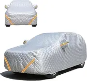 Hail Protector Car Cover Compatible with BYD Shark 6(2024-2025), Anti-Hail Cover Outdoor Waterproof Dustproof Snowproof All Weather(04)