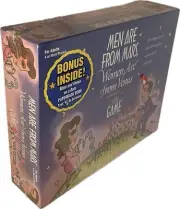 1998 MADE IN USA VINTAGE MATTEL MEN ARE from MARS WOMEN ARE from VENUS GAME NEW