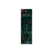 Knit RED Circular Needle 23cm 2.75mm - 1pc