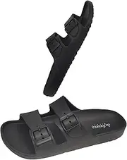 [de fonseca] DeFonseca Sandals Slip On Rubber Men Women Summer for Home, Garden, Beach, Sea