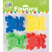 Plastic Jumping Frogs (Pack of 12)